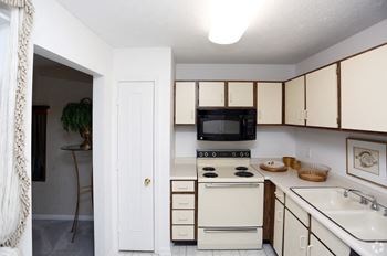 Built in microwave included in all homes